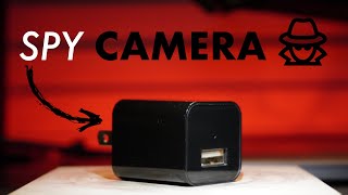USB Wall Charger Hidden Spy Camera by Alpha Tech