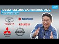10 best car brands in the Philippines 2020 (based on sales) | Philkotse Top List