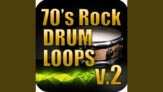 Open Hi Hat Rock Drum Loop