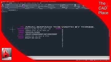 Engineering Design Graphics - Single Line Text Styles - Problem P10-2 - AutoCAD