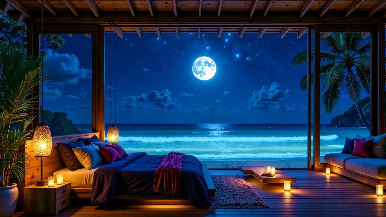 Гипноз для глубокого сна без рекламы • Избавьтесь от стресса и тревоги • Покончите с бессонницей нав