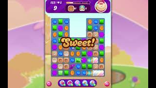 Candy Crush Saga Level 123