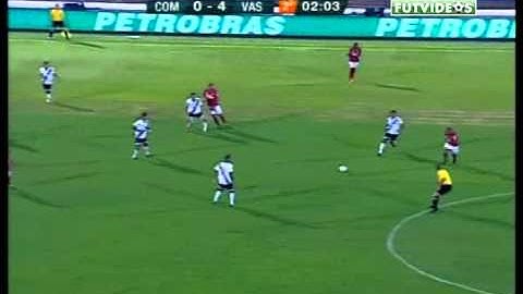 Copa do Brasil 2011 - 1ª fase - Comercial-MS 1x6 Vasco - Jogo Completo