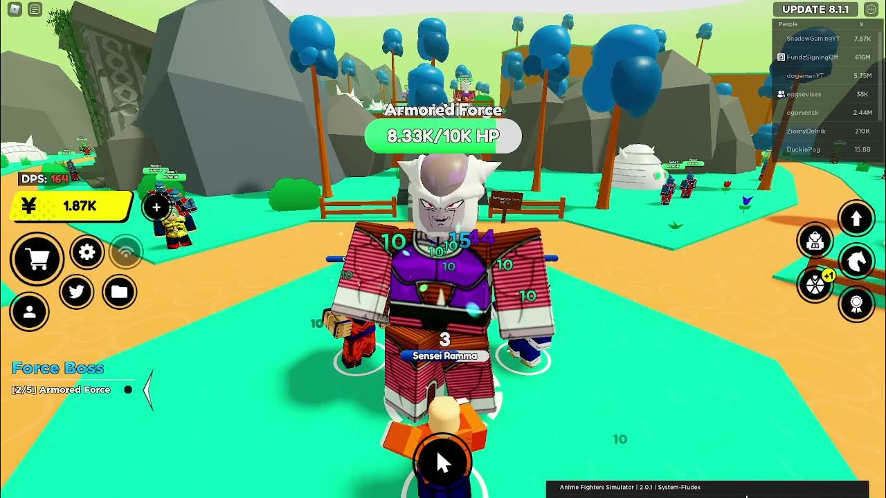 Anime fighter script pastebin OP autofarm YouTube