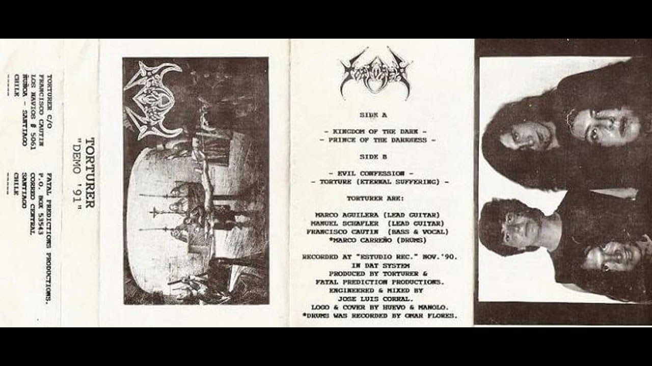 TORTURER - Demo 91 (1991)