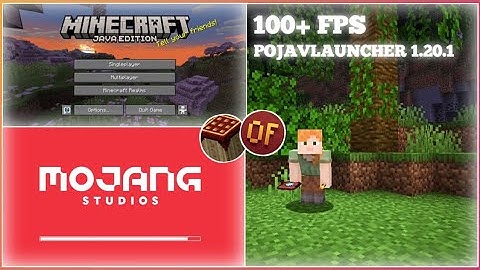 HOW TO BOOST FPS IN POJAVLAUNCHER 1.20.1