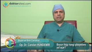 Boyun Fıtığı Hangi Şikayetlere Yol Açar?
