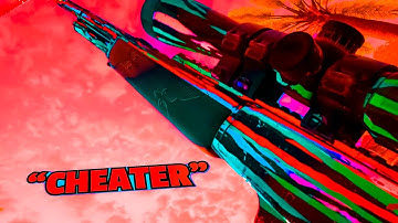 Sniping with the MK2 got me accused of CHEATING in MODERN WARFARE 2