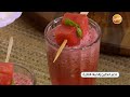 عصير البطيخ والمياه الغازية غادة التلي 