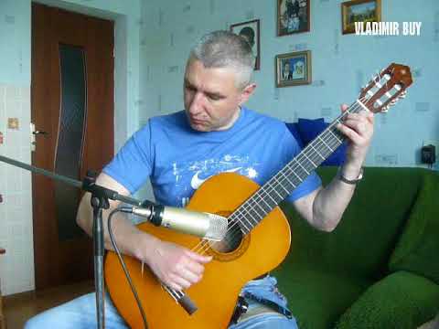 Blackmore's Night "Memmingen" (RITCHIE BLACKMORE) - cover on guitar