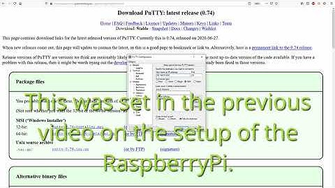 Database x02: PuTTY and SSH