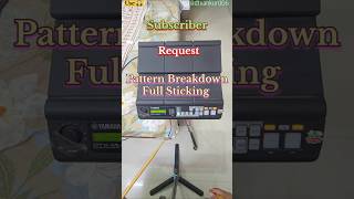 Easiest Drum Groove Ever?! 🥁🔥 (TUTORIAL)Full Pattern + Sticking (RLRLRLRLRLRLRRLL) #drumtutorial
