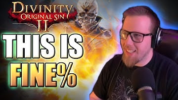 The insanity of Divinity: Original Sin 2