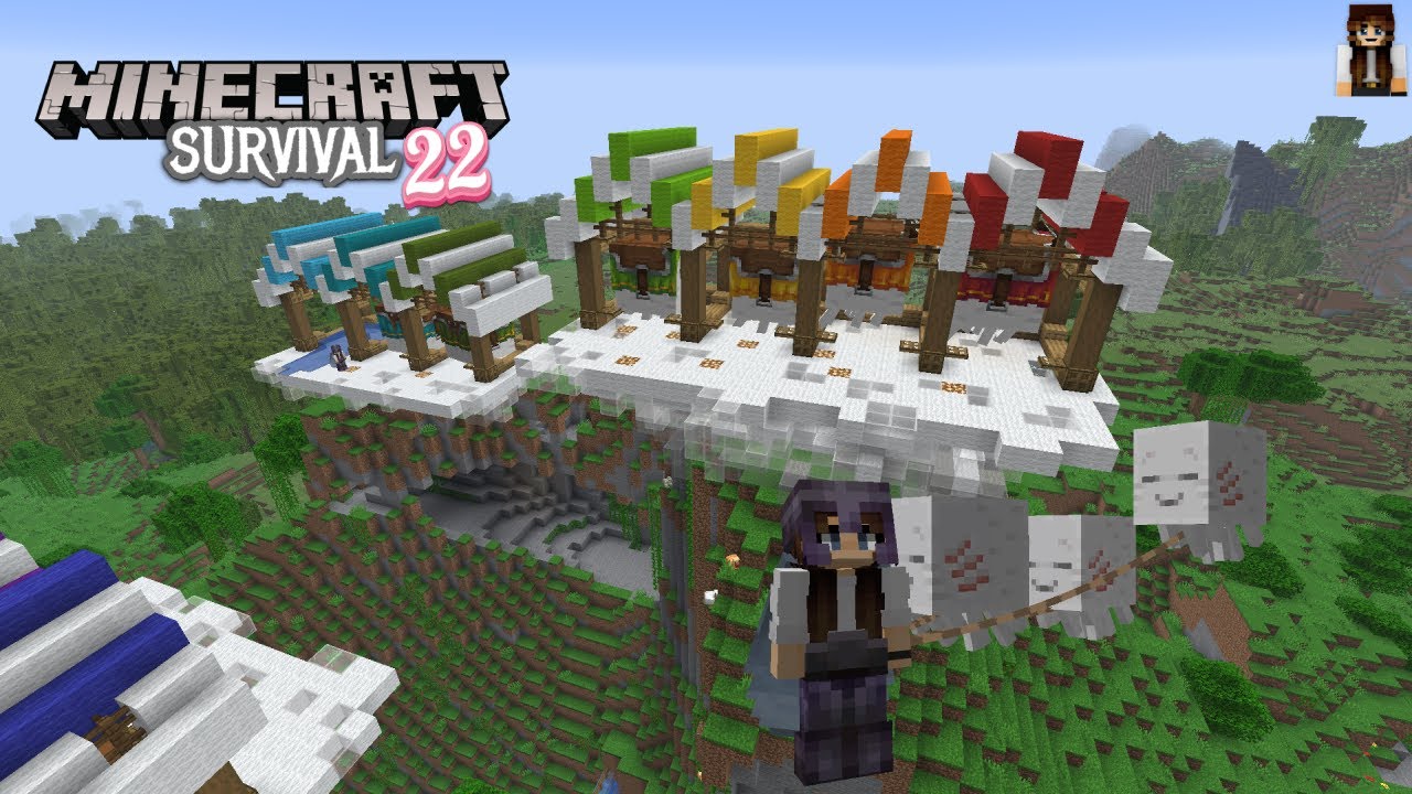 I Play the Happy Ghast Update on | Minecraft Survival | EP 22 - YouTube