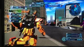 【神威】 祭典に紅き異端者 機動戦士ガンダム バトルオペレーション