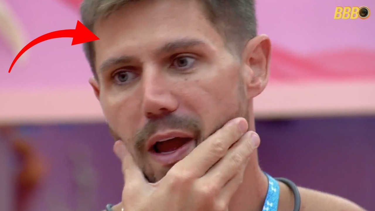 A DESPEDIDA DE COWBOY!!! JONAS FICA EM CHOQUE AO SABER QUE COWBOY QUER DESISTIR BBB 26