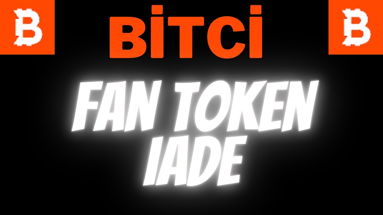 ZARAR EDEN TOKEN NASIL İADE EDİLİR ? | BİTCİ BORSASI FAN TOKEN İADE SÜRECİ | Bitci Borsası | Bitci