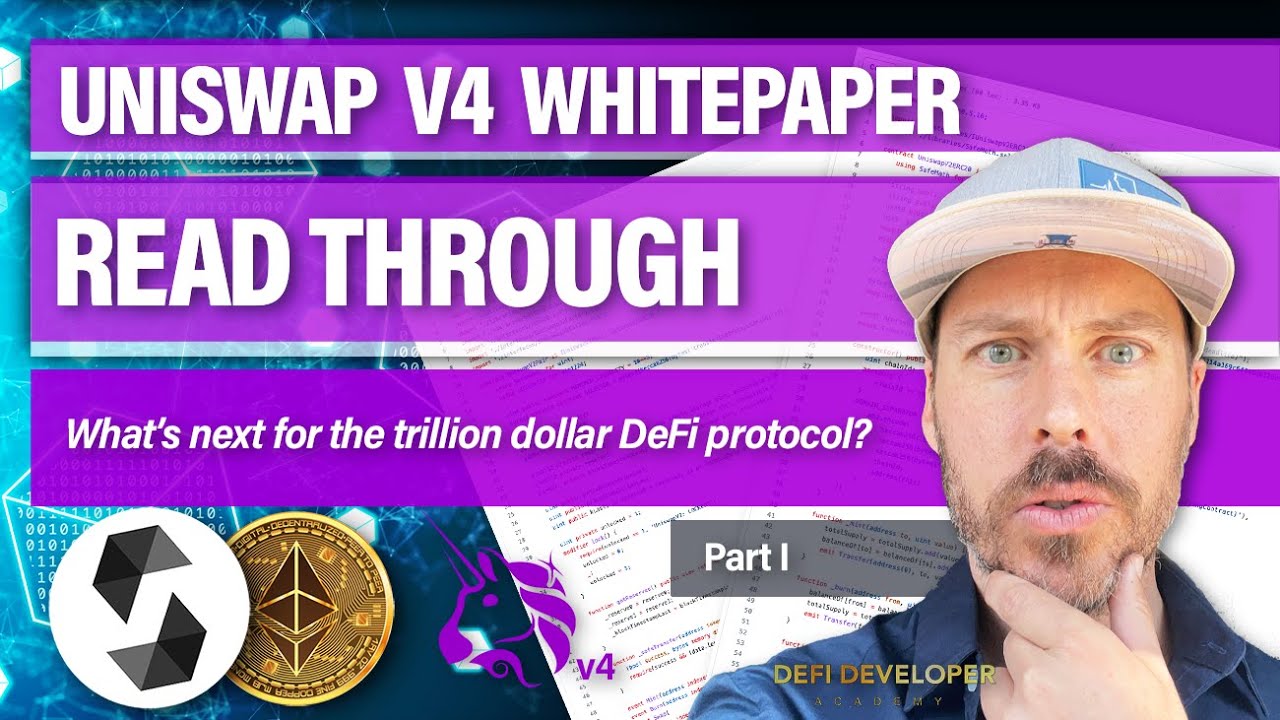 Uniswap v4 White Paper Read Through Part 1!