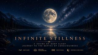 2 Hours Deep Sleep Frequencies | Infinite Stillness | Pure Delta Drone & Subharmonic Sleep