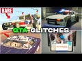 Solo glitches in gta 5 online