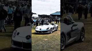 Mercedes-Benz SLR Sterling Moss #mercedes #mclaren #slr #automobile #cars #carslover