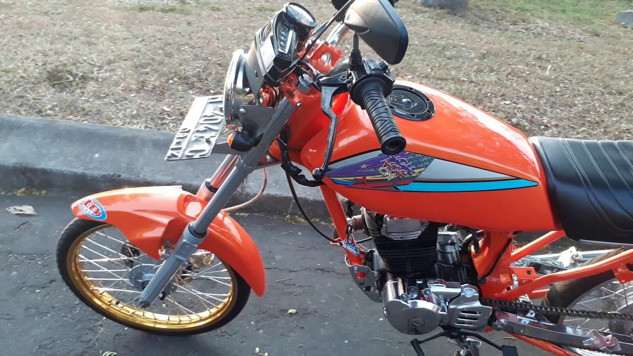 Honda GL PRO Racing Modif YouTube