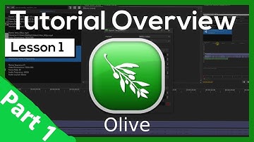 olive video editing tutorial tamil | olive video editor tools use | video editing| part 1 | in tamil