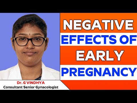Teen Pregnancy | Consequences of Early Pregnancy | Dr. G Vindhya Senior Gynaecologist