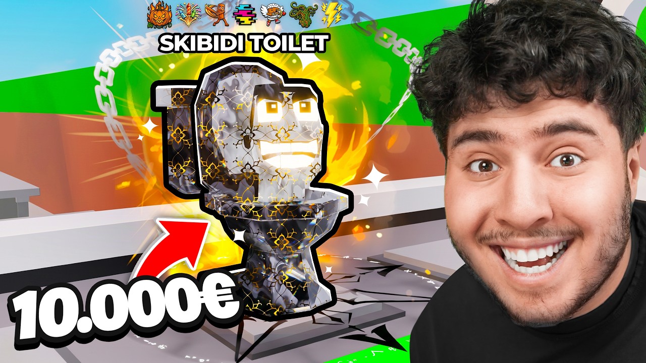 J’ai Acheté le Brainrot le Plus FORT du Monde !