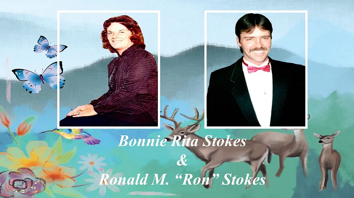 Bonnie Rita Stokes & Ronald M. Ron Stokes, Celebra...