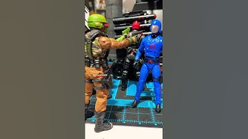 TeamUp: GIJoe & TMNT PARTY WAGON Super7 QUICK LOOK Action Figure Review
