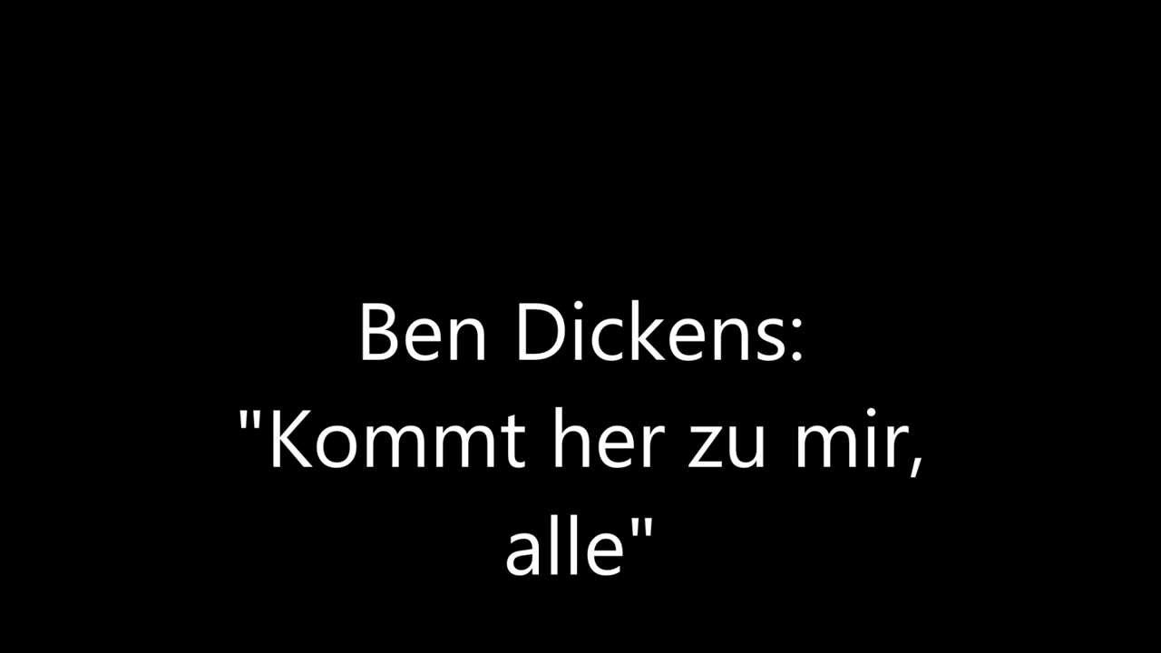 Ben Dickens: Kommt her zu mir, alle