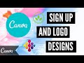 Mini CANVA tutorial logo design 2021