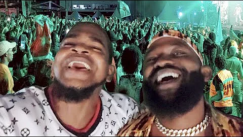 ✅ WCMF 2022 Night 1 Vlog: Dominica World Creole Music Festival - Mystelics Vlogs