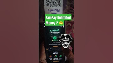 FamPay Unlimited Money Pay 😜| Fampay download kaise kren #fampay #money #payment