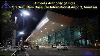 Sri Guru Ram Dass Jee International Airport | Amritsar, India