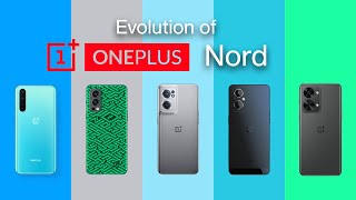 Evolution of Oneplus Nord