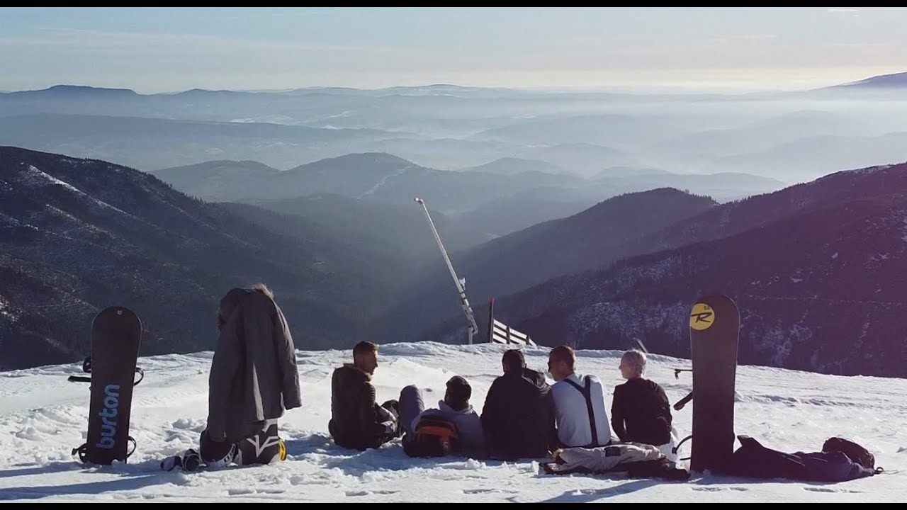 Snowboarding Slovakia / Low Tatras