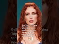 Bella Thorne’s Plunging Top Hangs by Just 2 Strings for ‘Find Your Friends’ #shorts