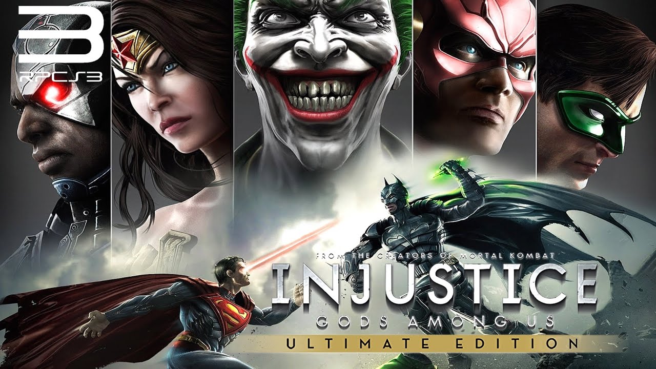 Injustice: Gods Among Us Ultimate Edition Ps3 Mídia Digital -  kalangoboygames