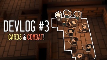Cards and Combat! - Indie Game Devlog #3