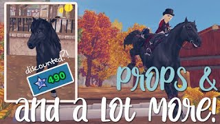 Paddock Props and Icelandic Horse Price Drop?! | Star Stable Online