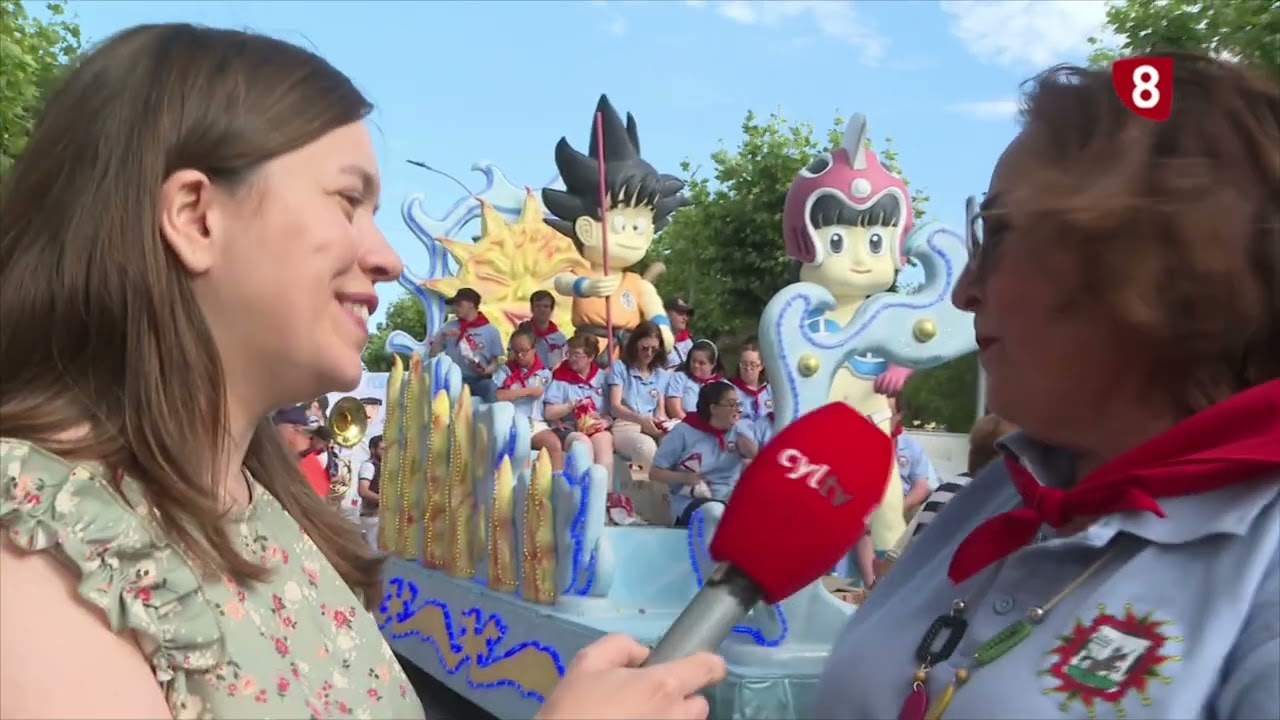 DESFILE CARROZAS DE ARÉVALO 18-07-2024