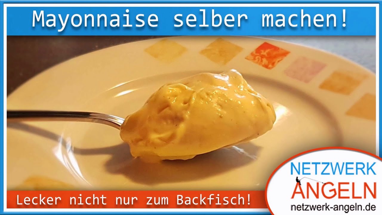 Mayonnaise selber machen - In nur 30 Sekunden! - YouTube