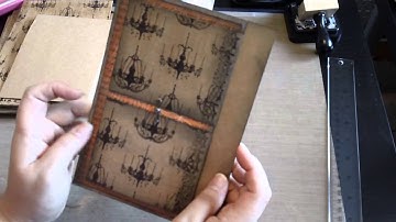 Mini Album Tutorial - Part 1