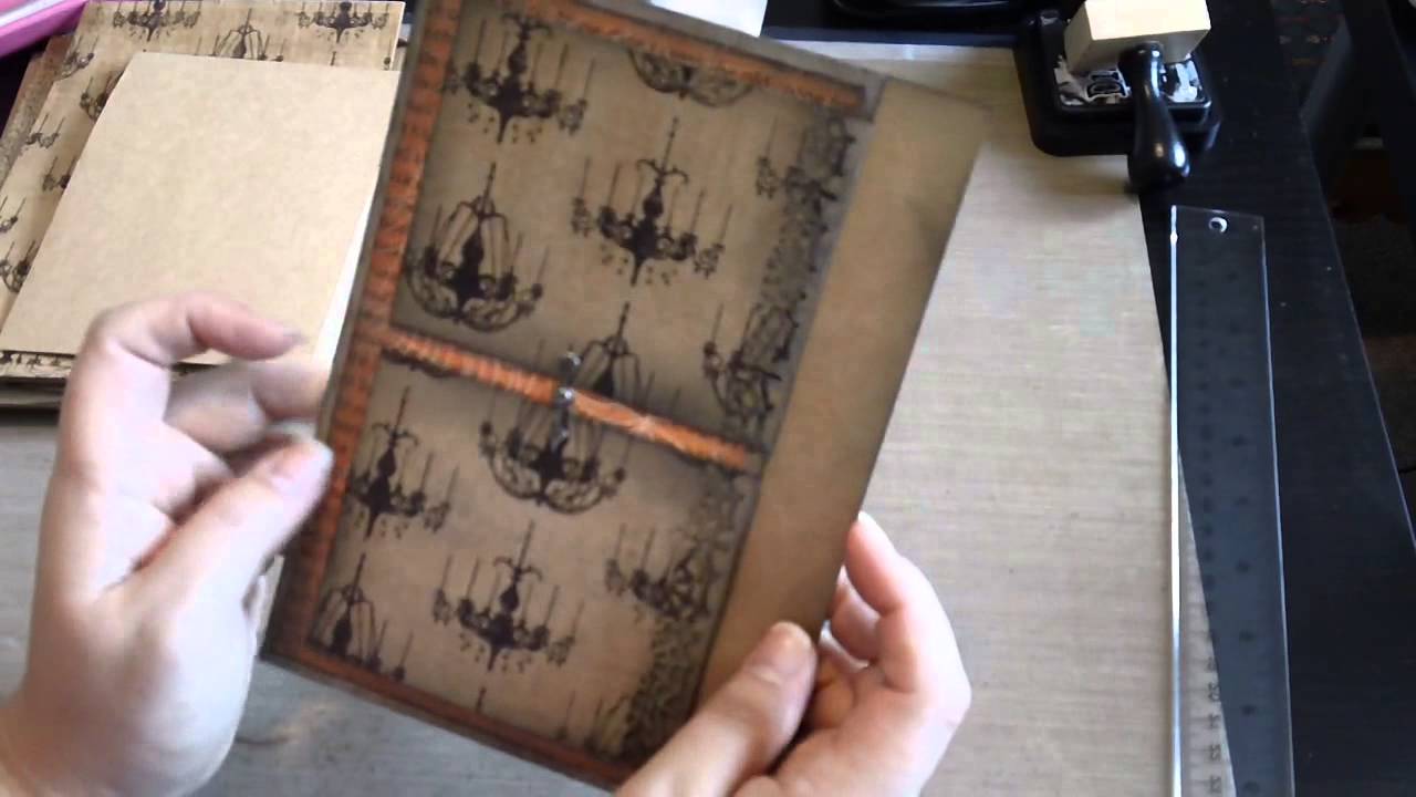 Mini Album Tutorial - Part 1 - YouTube