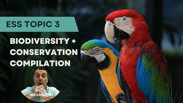 ESS topic 3 Biodiversity and conservation review compilation - 3.1, 3.2, 3.3 and 3.4 (2017 syllabus)