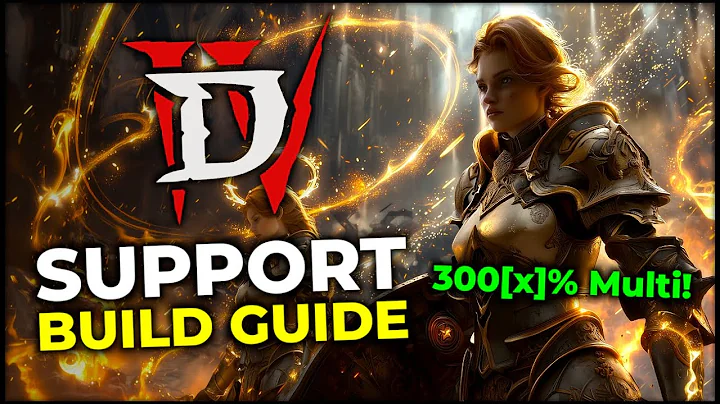SUPPORT PALADIN HAS FINALLY ARRIVED! Diablo 4 Season 11 Support Paladin Build Guide