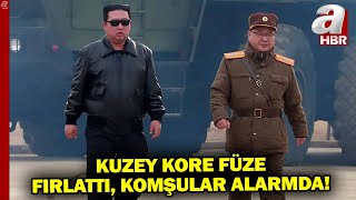 Kuzey Kore'den Bir Ayda İkinci Füze Denemesi! | A Haber