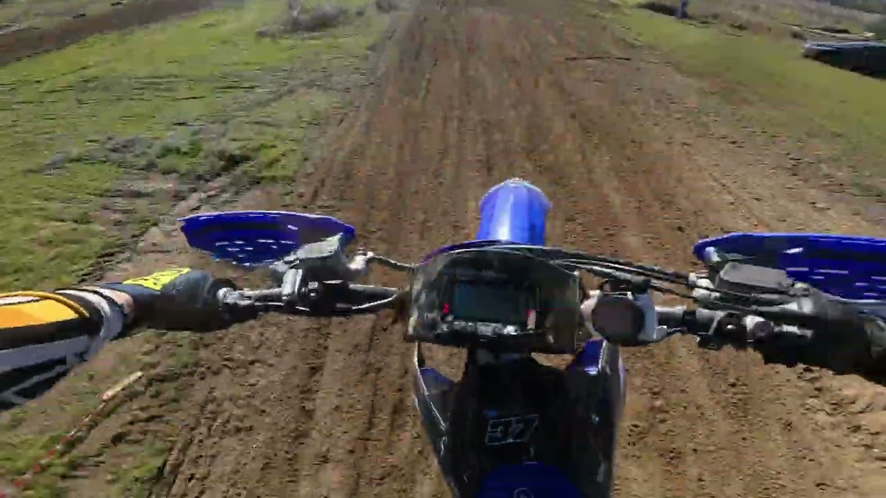 2 laps around Ampelonas MX Sand track